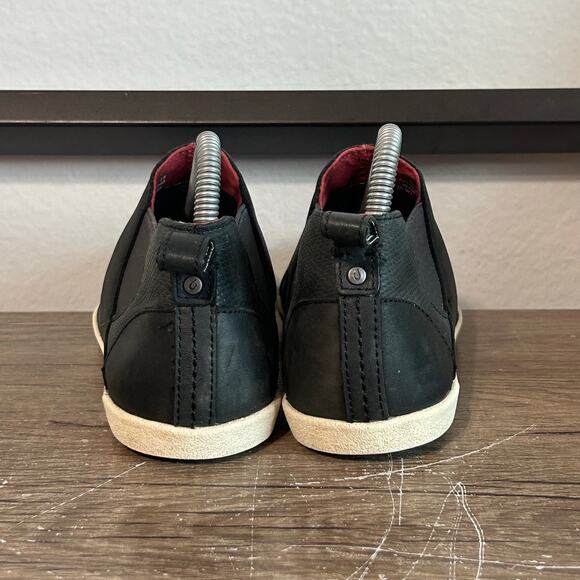 Olukai Waipahe Women’s Slip-On Booties Shoes Size 7 Black - Picture 4 of 8